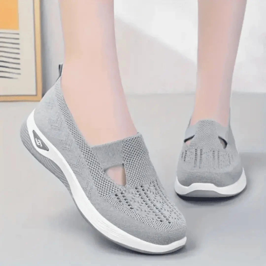Promoção 2 Tênis Ortopédico Ultra Comfort Calce Fácil + Palmilha grátis