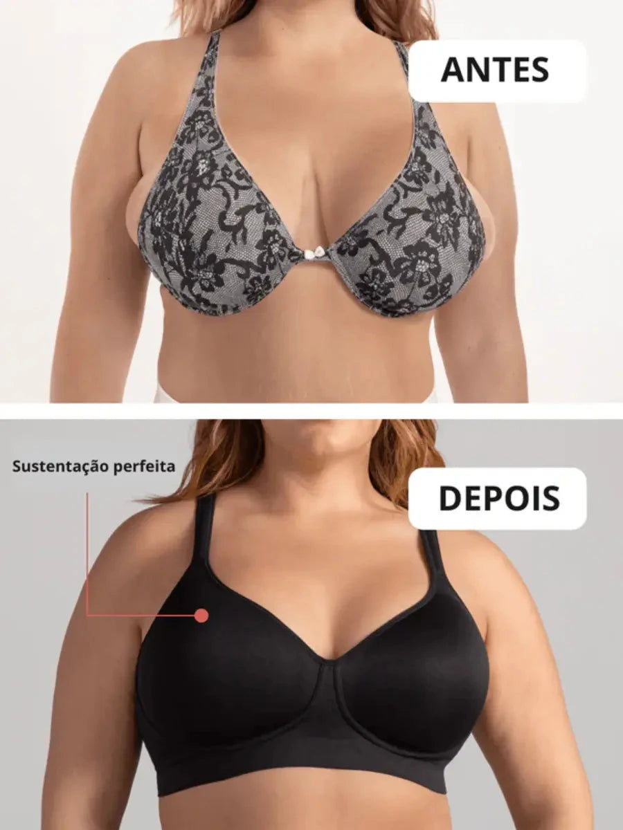 Sutiã Modelador Libelle (Compre 1 & Leve 3) - Máxima sustentação e conforto