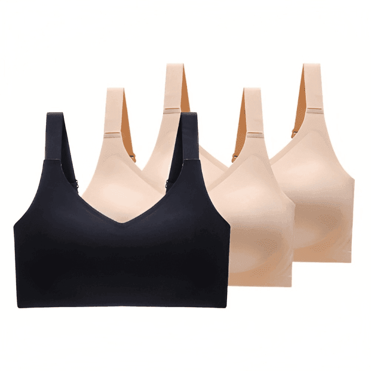 Sutiã Premium Reforçado - Sustentação e conforto (Leve 2 Pague 1) - Moda em Forma