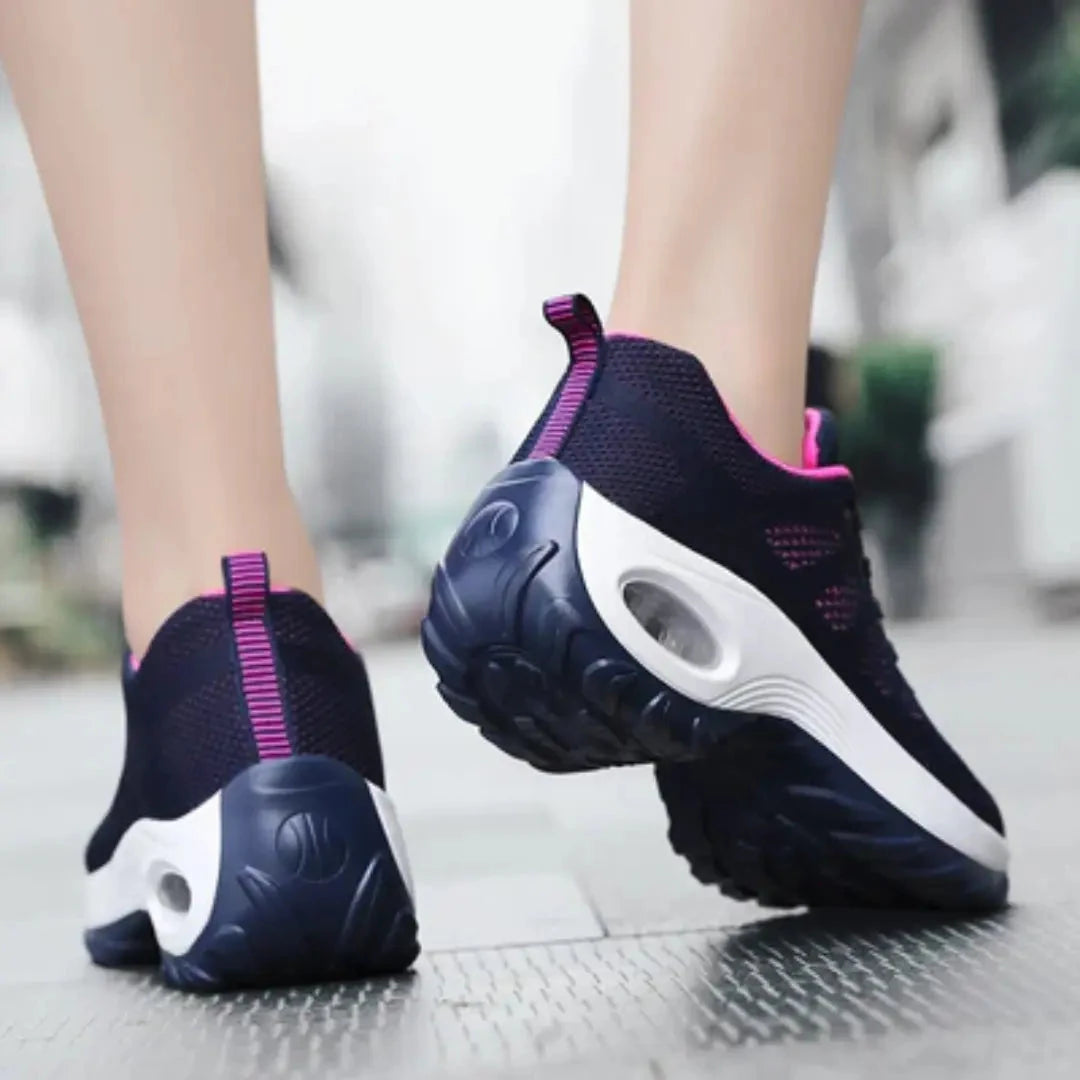 Tênis Ortopédico Anti Impacto - Conforto Flex + Palmilha grátis