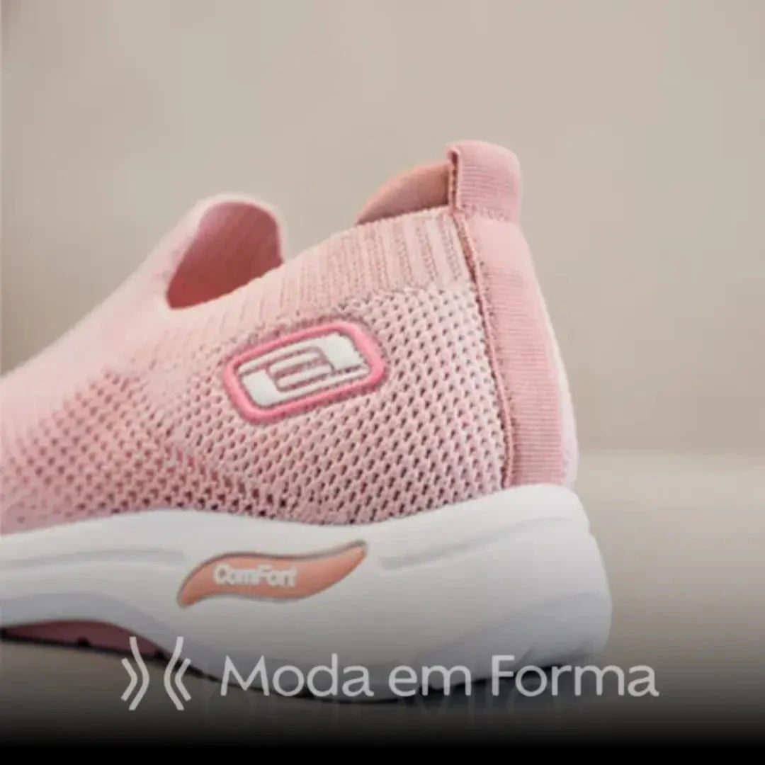 Tênis Ortopédico Feminino - Comfort Sneakers
