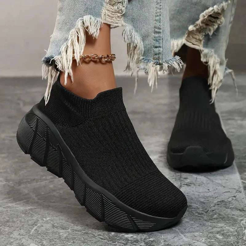 Tênis Ortopédico Urban Comfort Calce Fácil + Palmilha Grátis