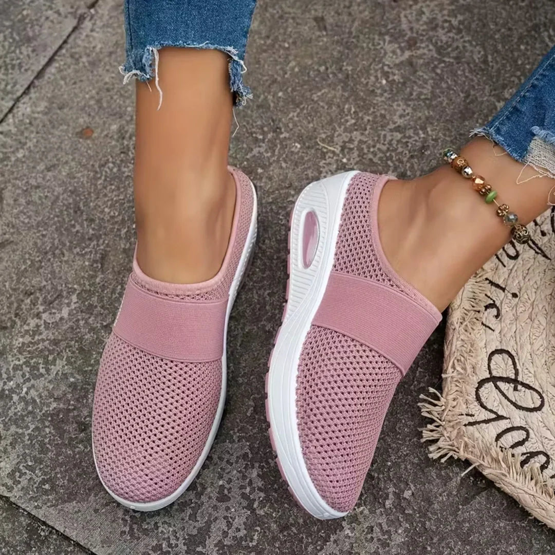 Tênis Ortopédico Confort Fashion + Palmilha Ortopédica Grátis