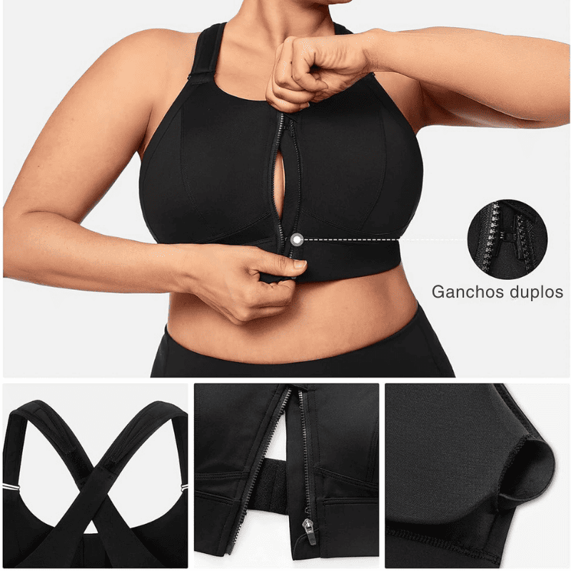 Sutiã Top Conforto[Compre 1 leve 2] - Correção Postural e Sustentação
