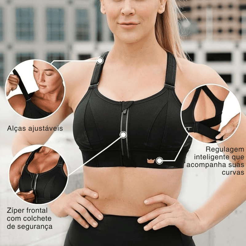 Sutiã Top Conforto[Compre 1 leve 2] - Correção Postural e Sustentação