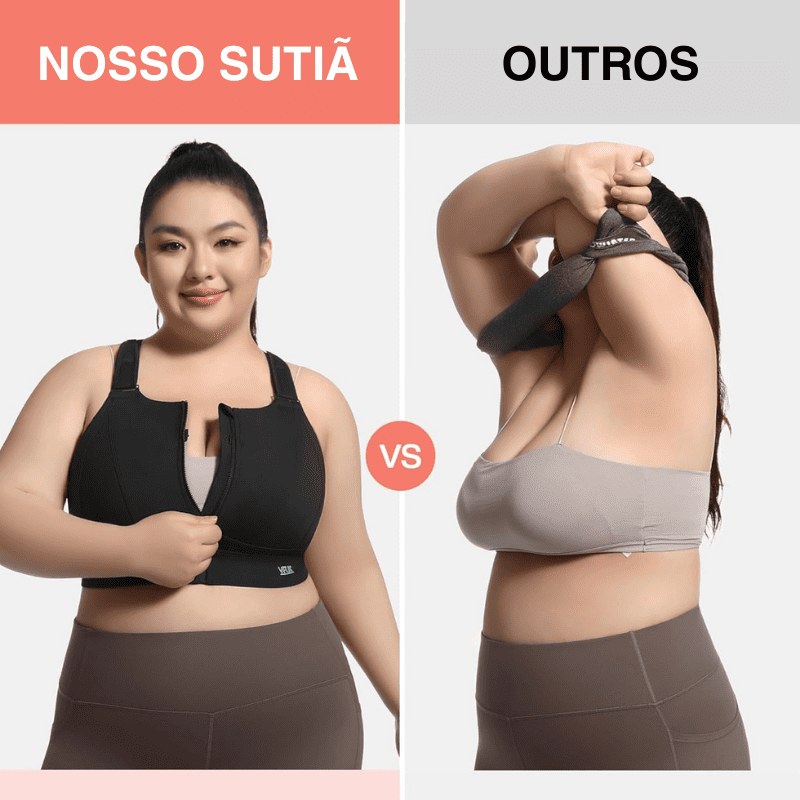 Sutiã Top Conforto[Compre 1 leve 2] - Correção Postural e Sustentação