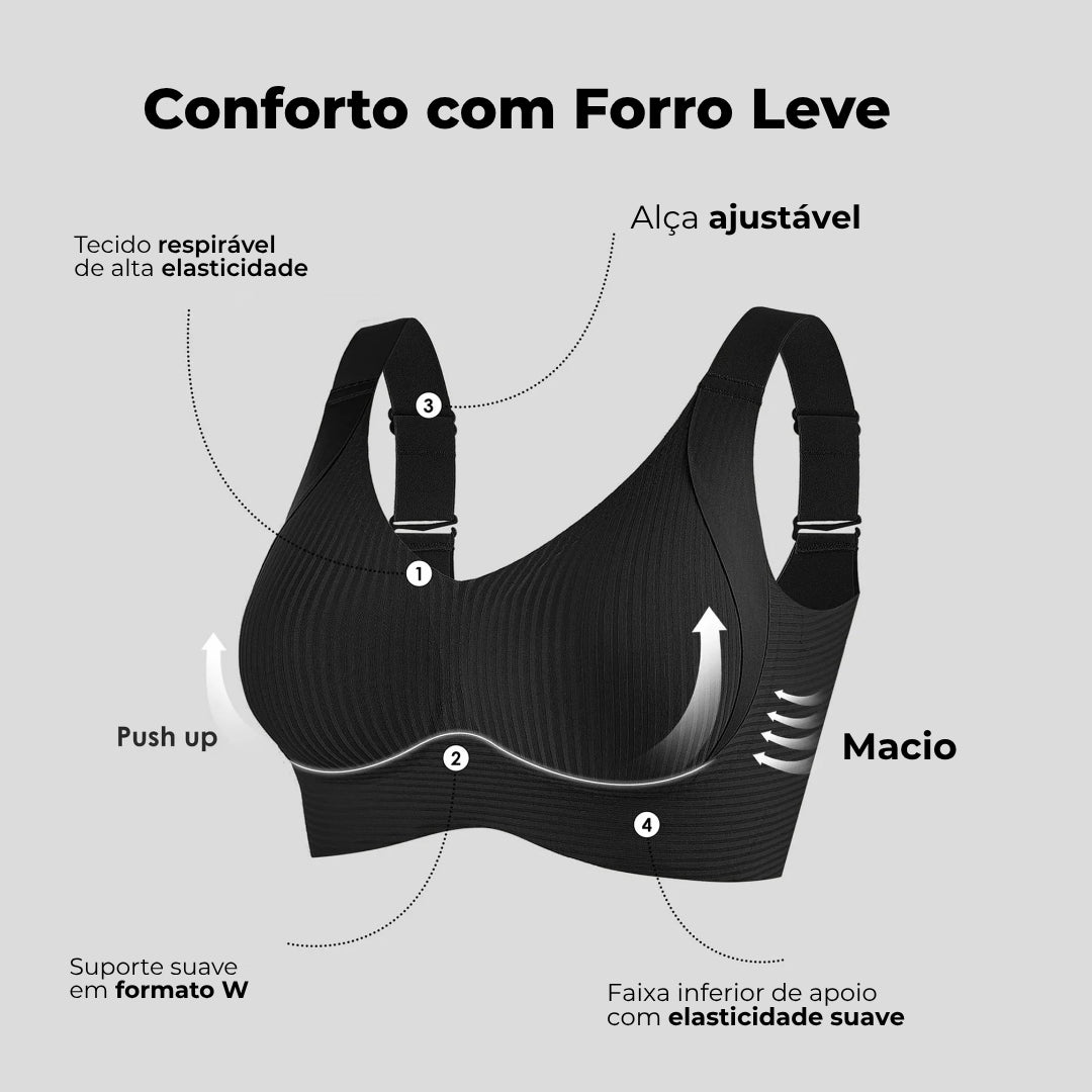 Sutiã BellaLift - [COMPRE 1 E LEVE 3] + Frete Grátis