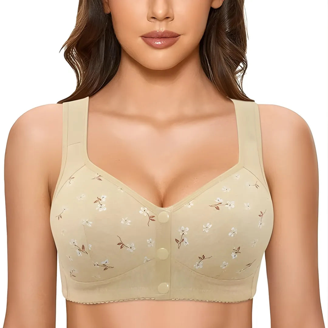 Sutiã Florido Conforto Total - [Compre 1 Leve 2 + Frete Grátis]