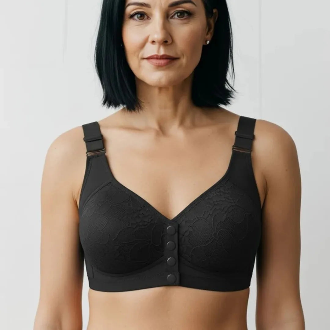 Sutiã De Renda Lorena Alta Sustentação