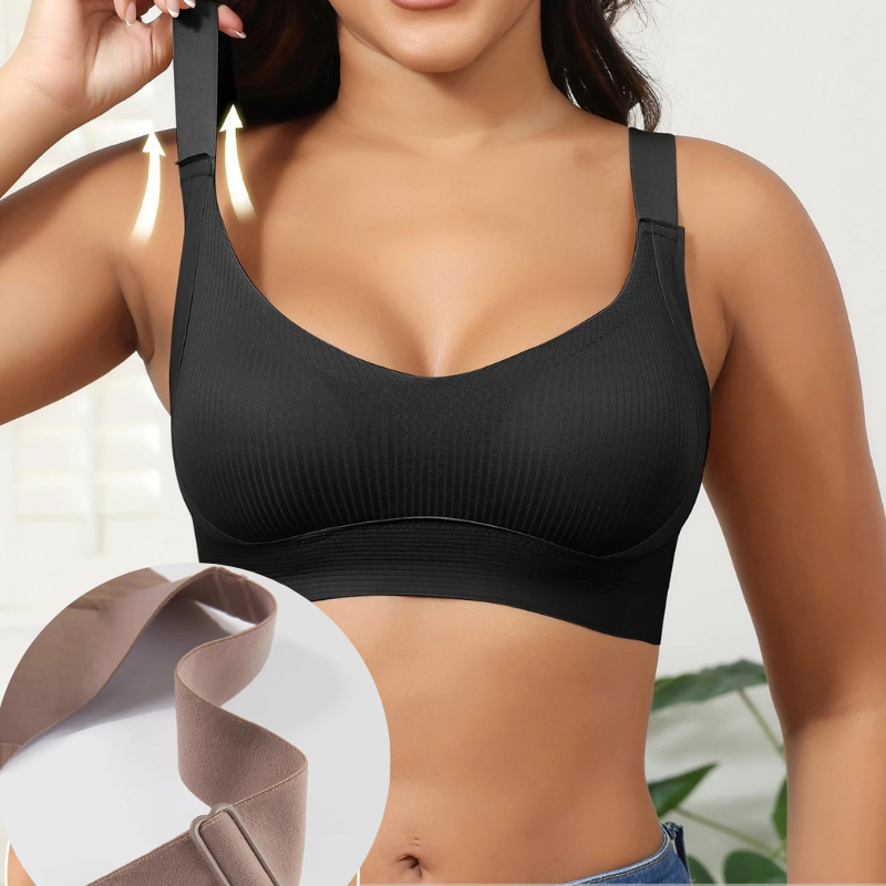 🔥Black Friday🔥 - Kit com 3 Sutiãs BellaLift - Levantas e Modela os seios