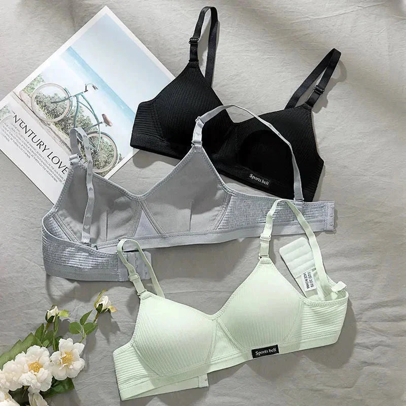 BLACK FRIDAY: Mega Kit  5 sutiãs Confort Lace® Originais - 100% algodão