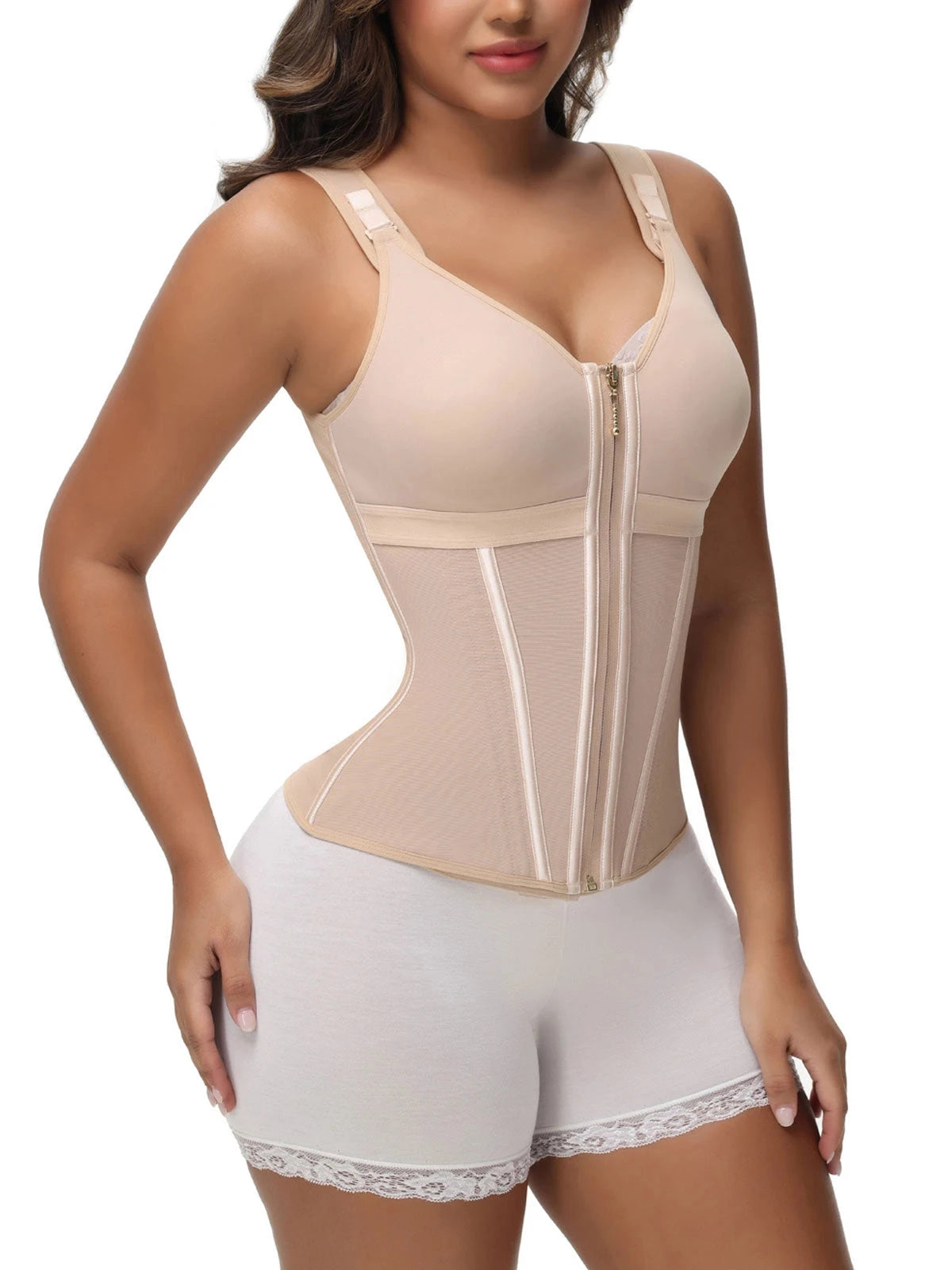 Corset com Sutiã Flex Comfort