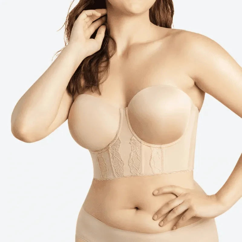 Sutiã Corset Modelador – Elegância e Sustentação