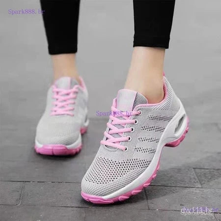 [Compre 1 Leve 2] Tênis Ortopédico Anti Impacto - Conforto Flex + Palmilha grátis