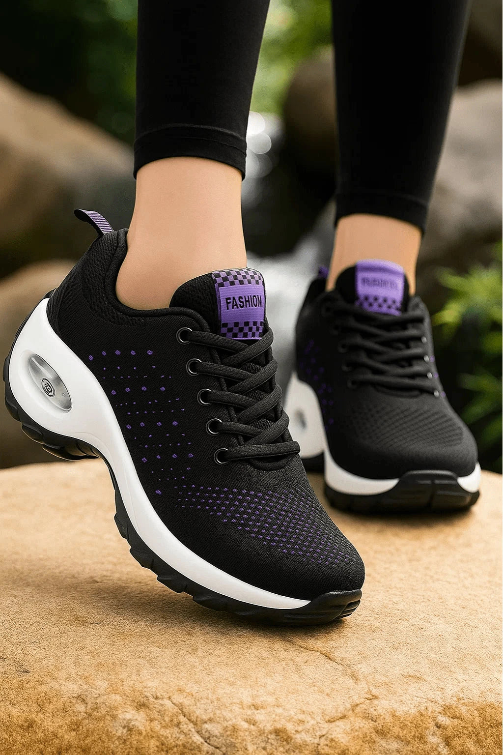 Tênis Ortopédico Anti Impacto - Conforto Flex