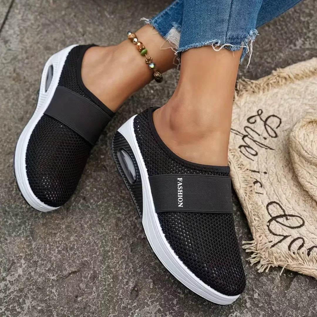 Tênis Ortopédico Confort Fashion + Palmilha Ortopédica Grátis