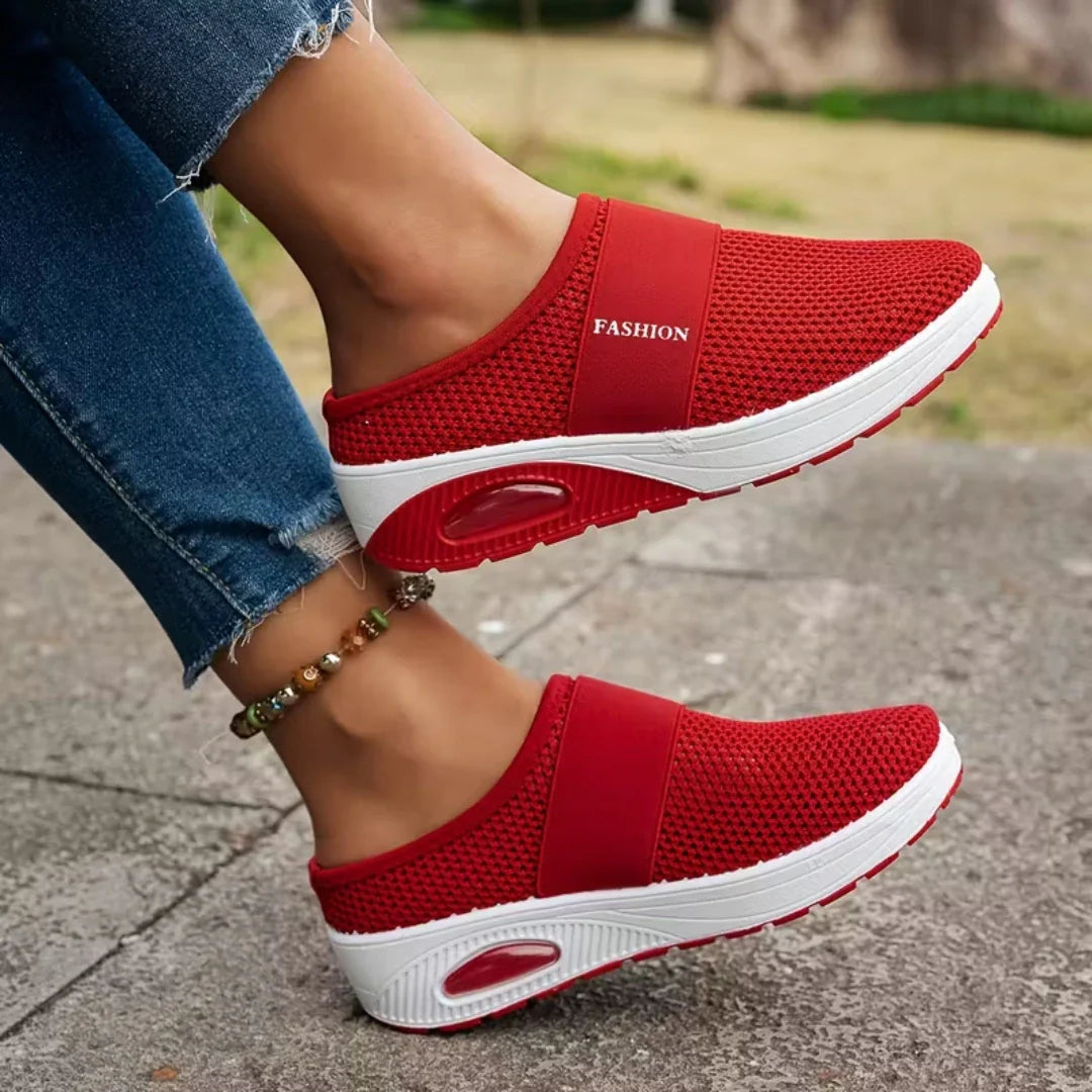 Tênis Ortopédico Confort Fashion + Palmilha Ortopédica Grátis